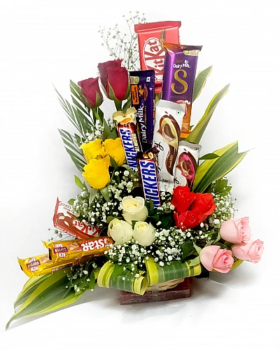 Flowers n Chocolates delivery in Hyderabad