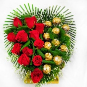 Flowers & Chocolates delivery in secunderabad