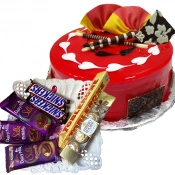 Cake & Chocolates online combo in hyderabad