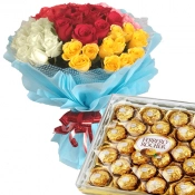 Deliver Flowers n Chocolates in hyderabad