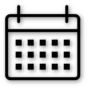date of delivery icon