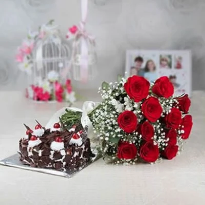 Online Cake and Flower delivery Hyderabad