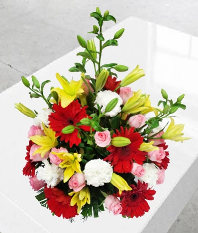 Flowers and Gifts to Hyderabad
