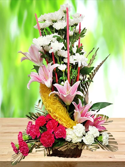 Flower Bokeh online booking in Hyderabad