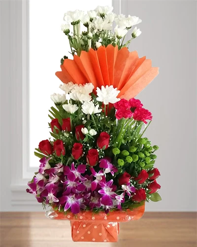 Flower Bouquet Midnight delivery in Secunderabad