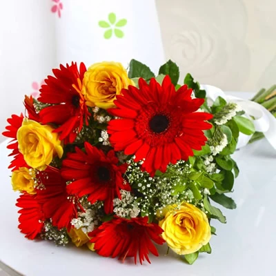 Gift Flowers online Hyderabad