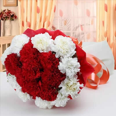 Flower bouquet home delivery in Hyderabad