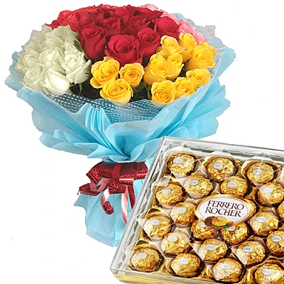 Send Flowers n Chocolates to Secunderabad