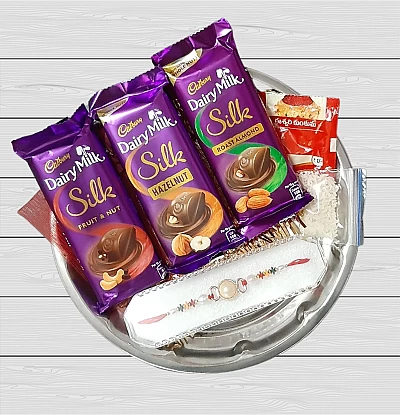 Rakhi Thali same day delivery Adibatla