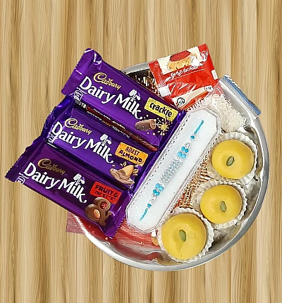 Rakhi hampers delivery Adibatla