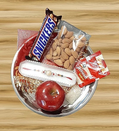 Express Rakhi Thali delivery Adibatla