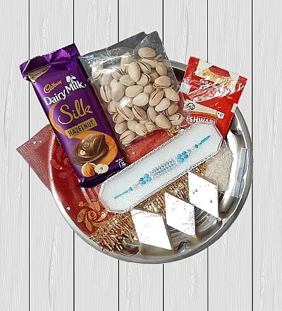 Rakhi combos online Adibatla