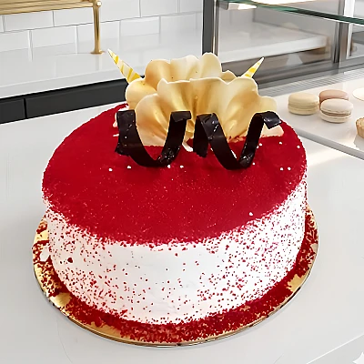 Order Red Velvet cake online Miyapur