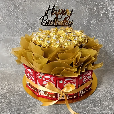 Birthday chocolate Gift Hampers Lingampally
