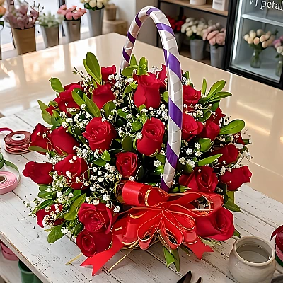 Same day Roses delivery in Bhel
