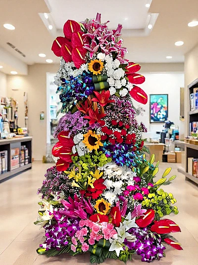 Can I Order Flowers Online in Hitech City