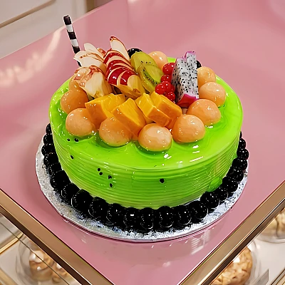 Best Fresh Fruit Cake Online Miyapur