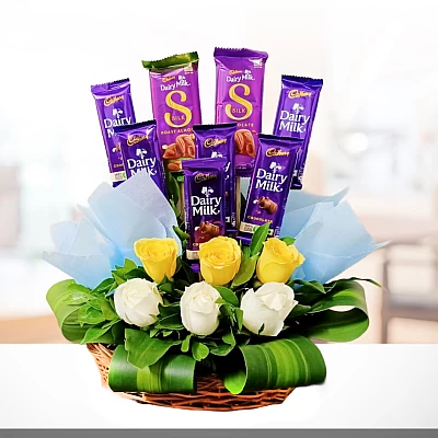 Chocolate Roses delivery Secunderabad