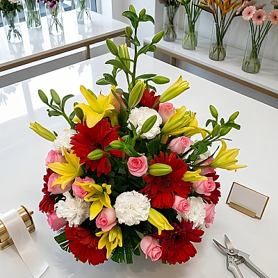 Flowers and Gifts to Vanasthalipuram