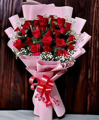 Romantic Bouquet delivery Bhel