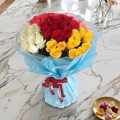 Midnight Bouquet delivery in Vanasthalipuram