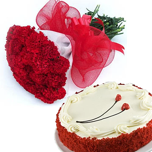 Cakes n Flowers online delivery at Secunderabad