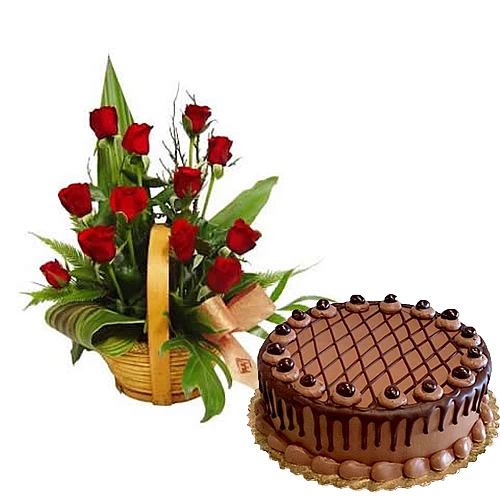 Cakes and Flowers for Home delivery in Secunderabad