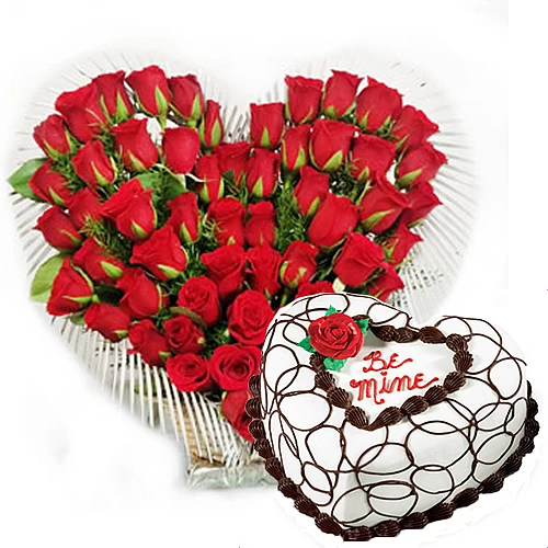 Send Flowers and Cake online in Hyderabad