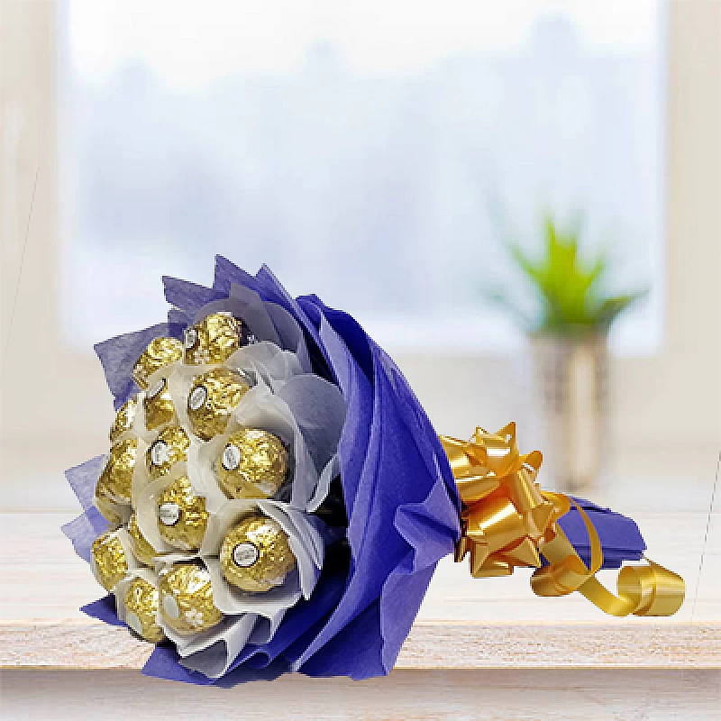 Chocolate Bouquet delivery at Secunderabad