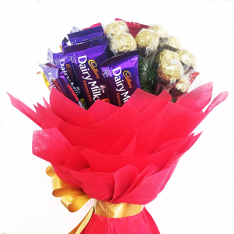 Chocolate bouquet online in Secunderabad