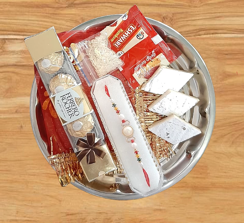 Rakhi Thali express delivery in Moulali