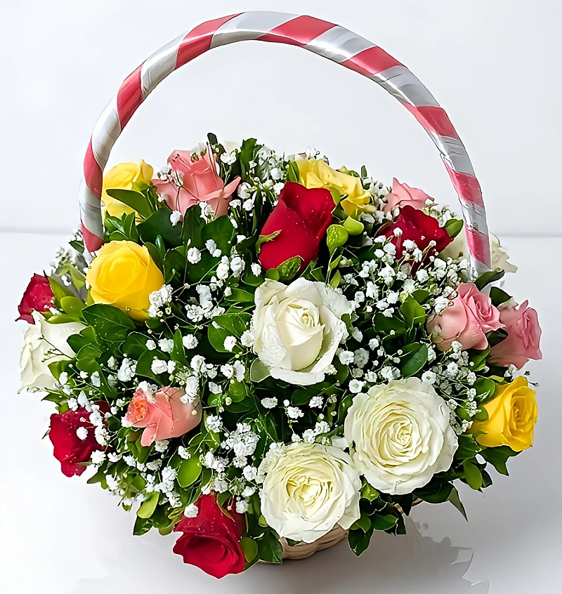 Send Mixed Roses to Mokila