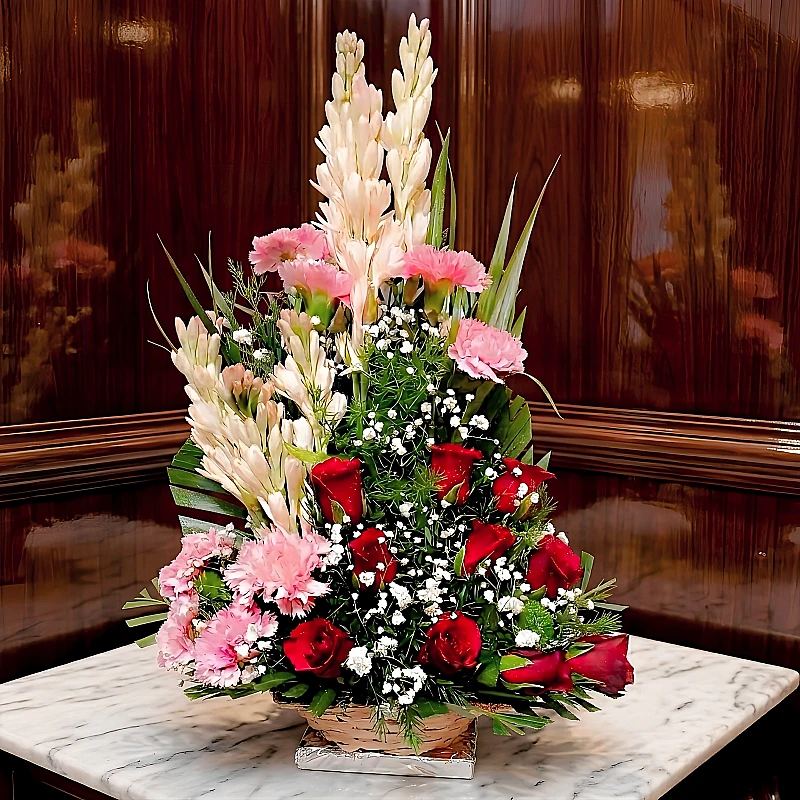 Flower Bokeh delivery in Abids