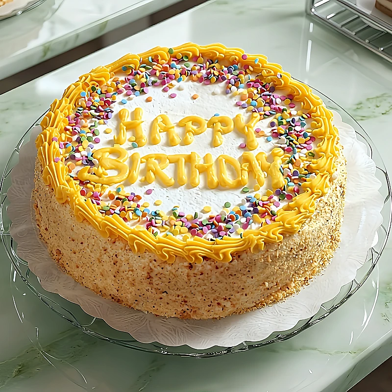 Online Butterscotch cake delivery in Bahadurpura