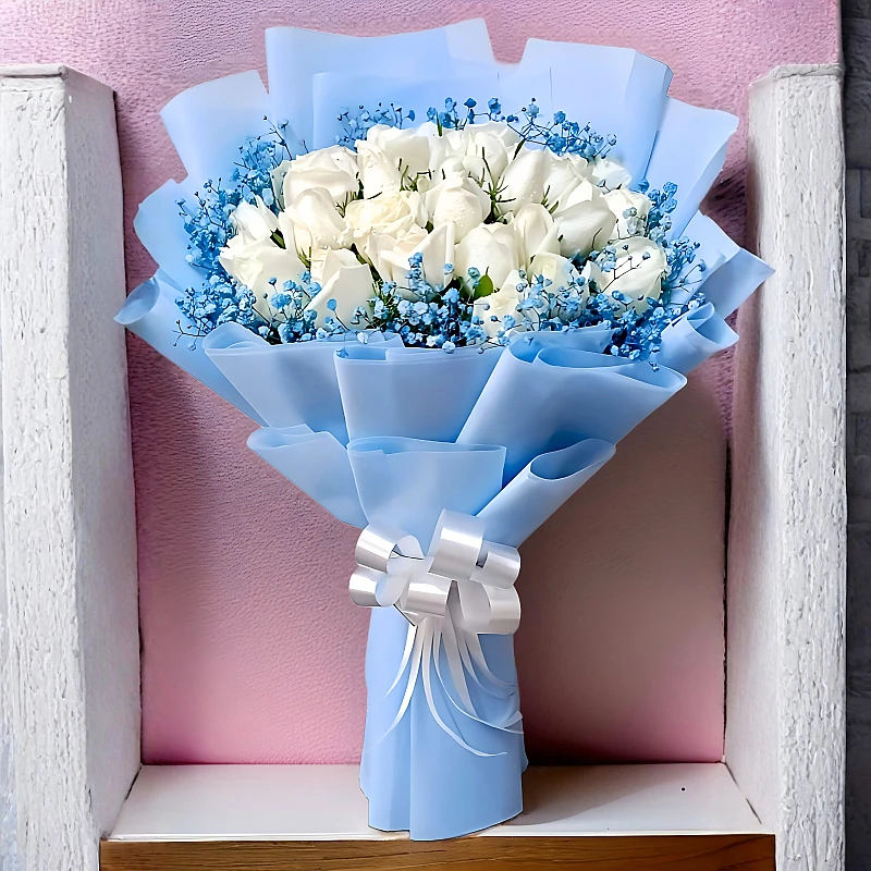 White Roses delivery Cherlapalli
