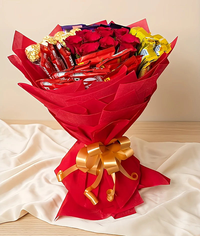 Chocolate bouquet online in Vanasthalipuram