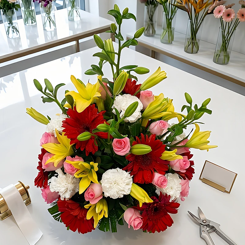 Flowers and Gifts to Begumpet