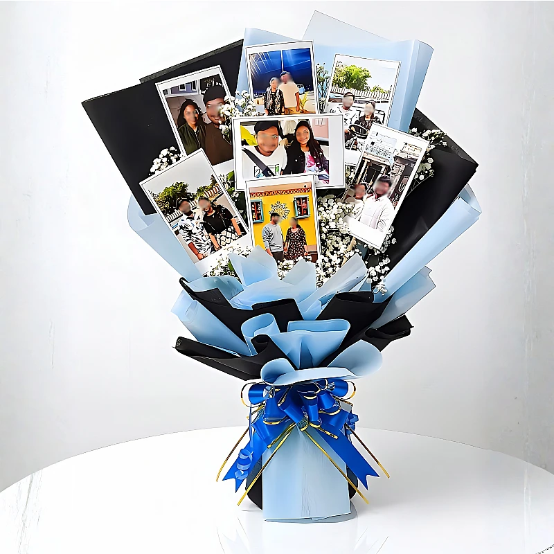 Buy custom Photo Bouquet online in Kokapet
