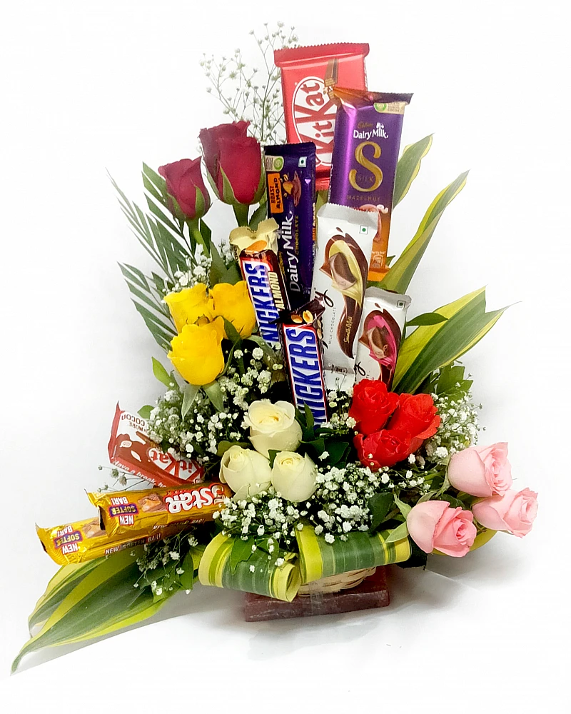 flowers and chocolates delivery in Hyderabad